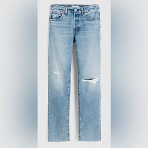 Madewell Women’s Straight Leg Jeans NWT